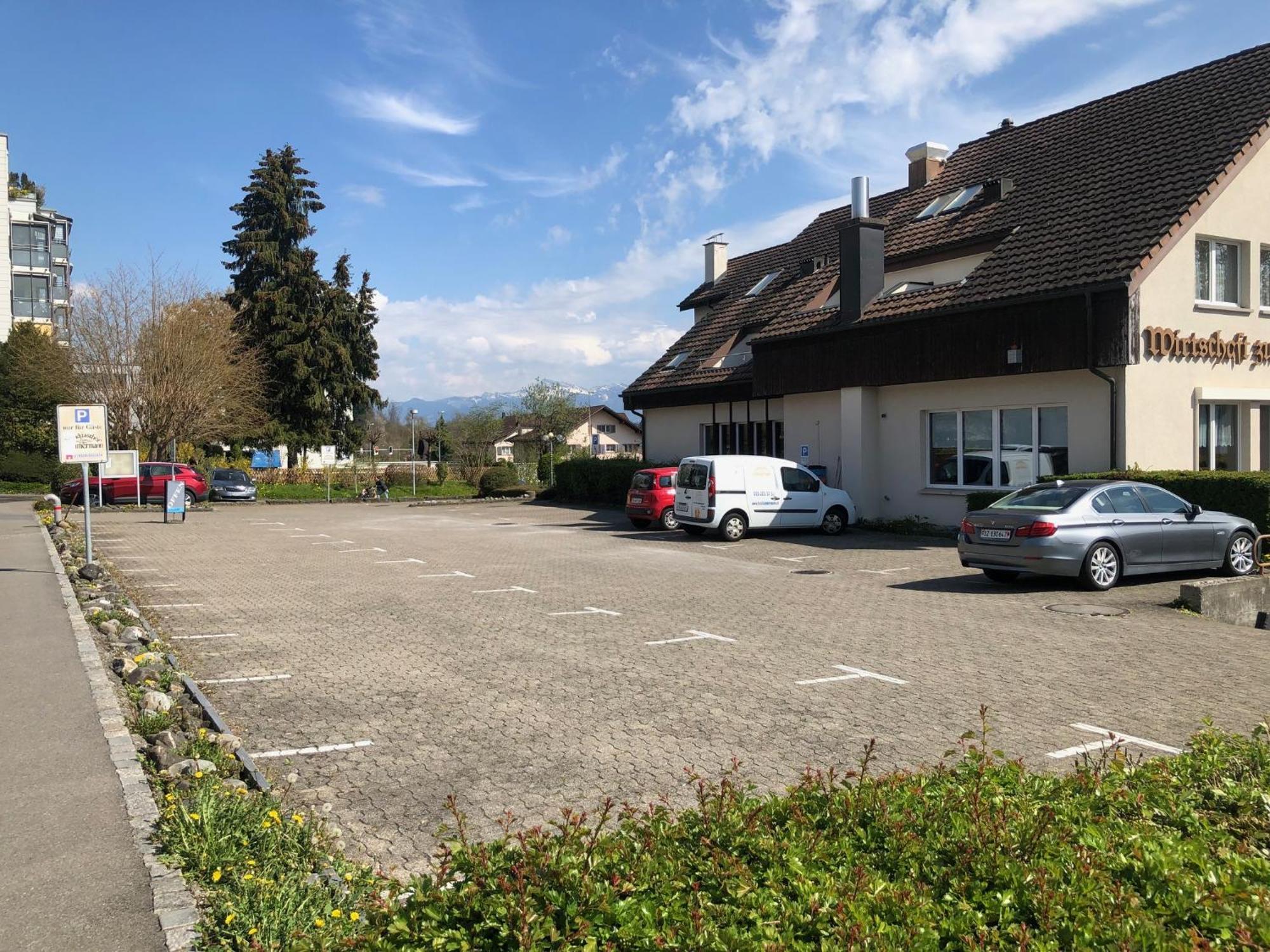 Landgasthof Zum Zimmermann Jona - Rapperswil Extérieur photo