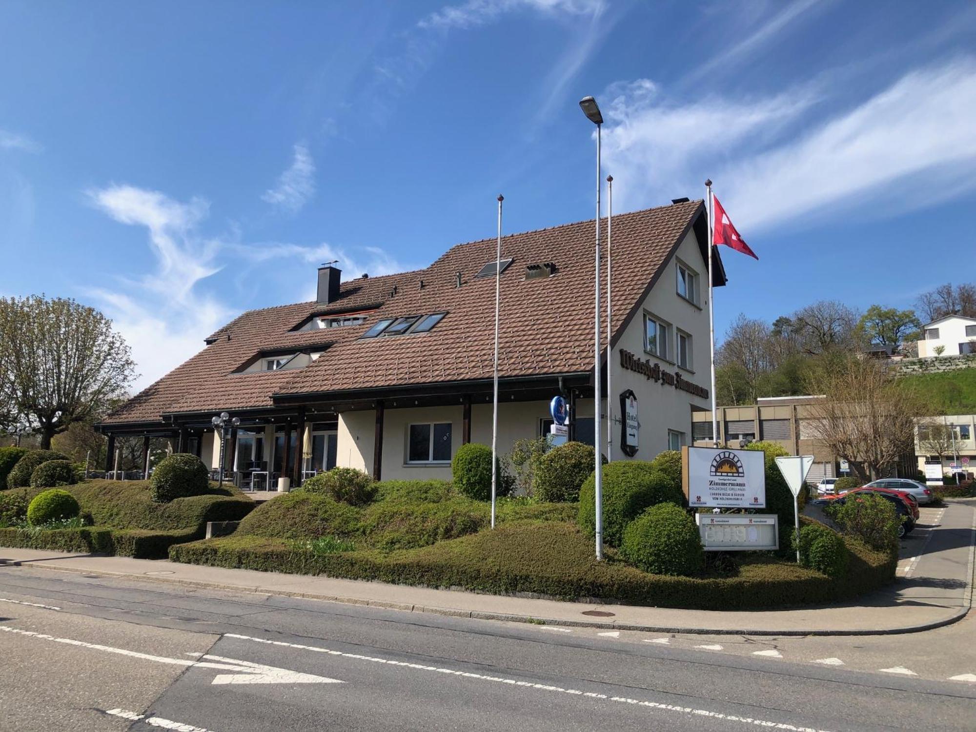 Landgasthof Zum Zimmermann Jona - Rapperswil Extérieur photo