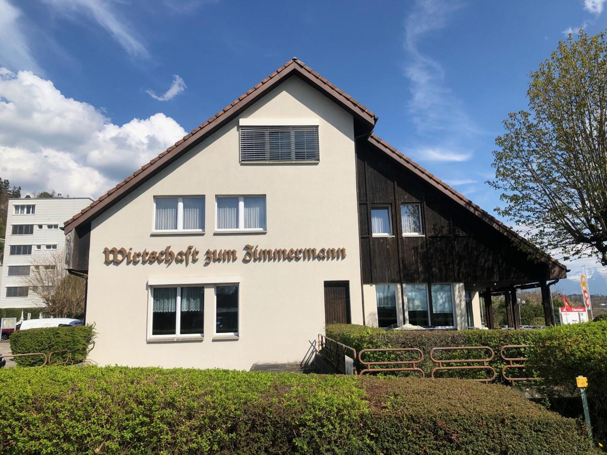 Landgasthof Zum Zimmermann Jona - Rapperswil Extérieur photo